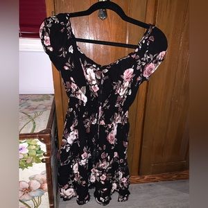 Streetwear Society floral print dress